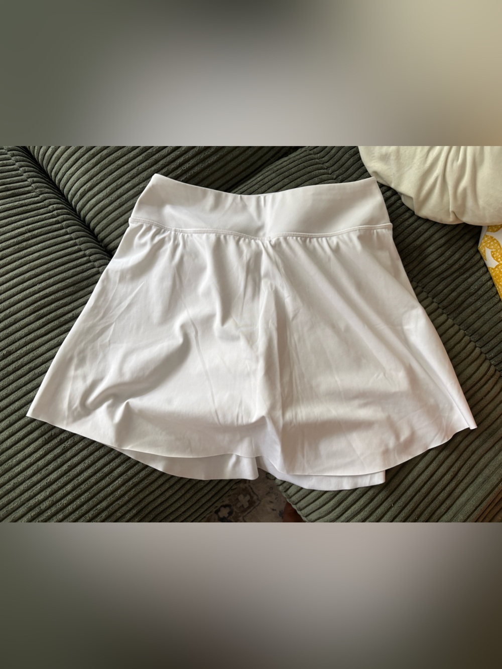 Athleta White Ace Advantage Skort